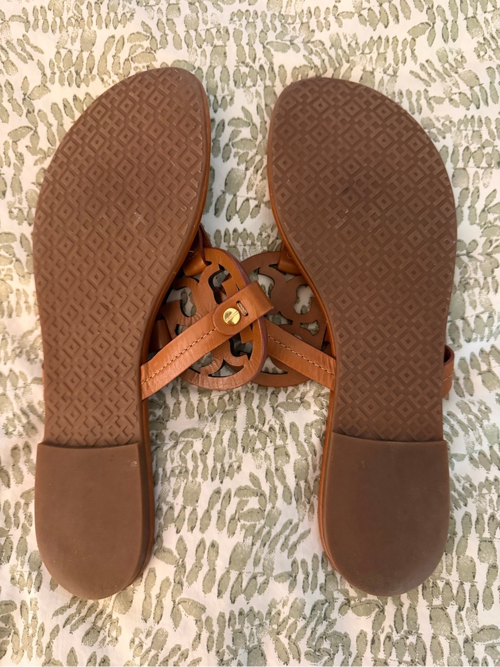 Tory Burch Brown Sandals - Picture 5 of 6